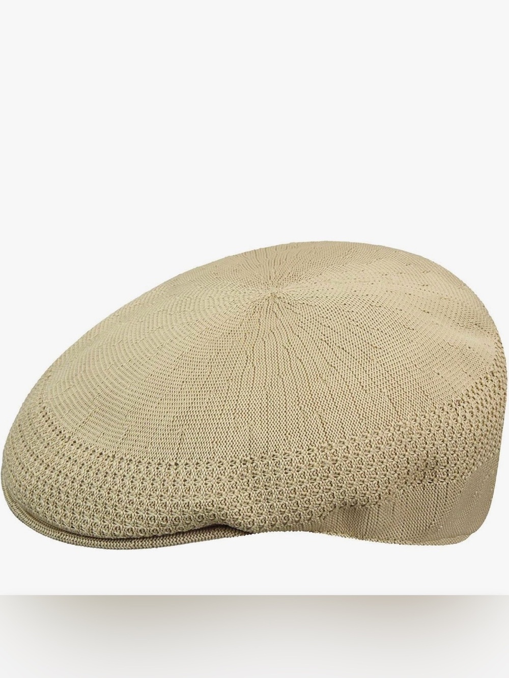 Kangol Men’s Light Beige Tropic 504 Ventair Cap